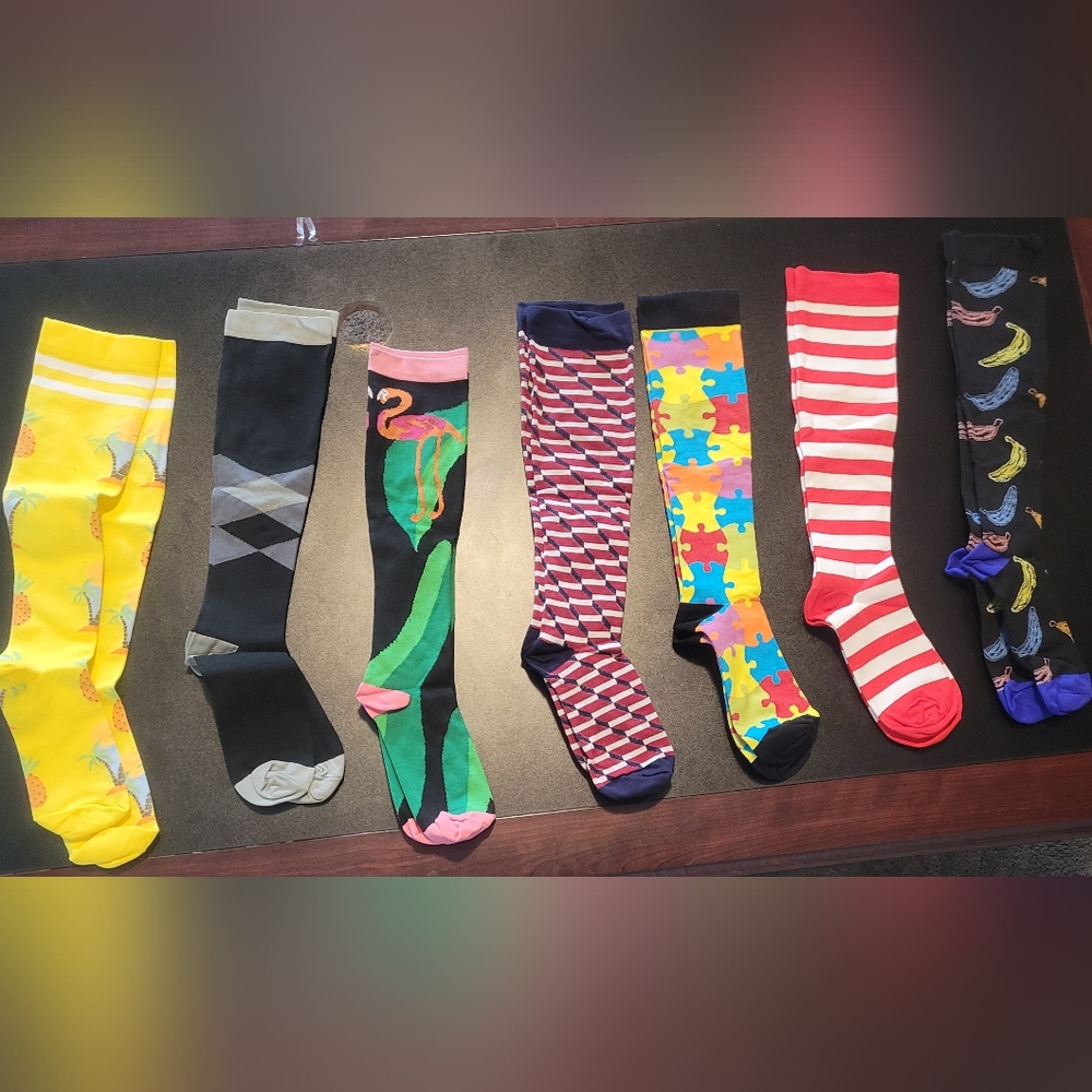 Graduated Compression Socks NEW/UNUSED